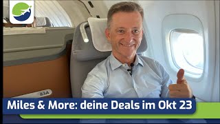 Miles and More So gute Deals gab es selten 💰✈️🤩 lufthansa [upl. by Einnoc17]