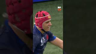 Antoine Dupont est un magicien 🪄 Rugby WorldCup [upl. by Nrubua865]