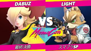 【SSBU】MomoCon 2022 最終決勝 Lightフォックス VS Dabuzロゼッタ＆チコ ミェンミェン 【スマブラSP】オンライン大会 [upl. by Glory]