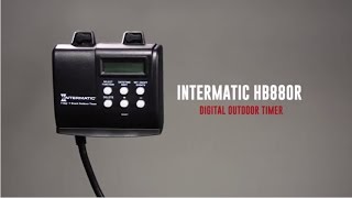 Outdoor Timer  Intermatic HB880R Product Video [upl. by Stargell]