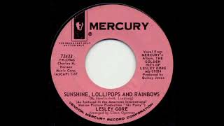 Sunshine Lollipops and Rainbows  Lesley Gore 1963 Spliced Extended Mix [upl. by Bannister]