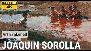 Joaquin Sorolla A collection of 10 oil paintings with title and year 19031904 4K [upl. by Isied394]