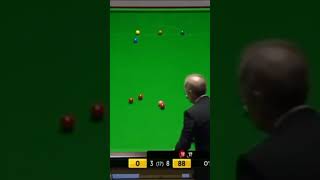 Ronnie OSullivan 147 break fastest In historysnooker shorts [upl. by Garvin821]