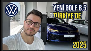 2025 Yeni Volkswagen Golf Türkiyede 🇹🇷  Bayii İncelemesi amp Pazarlıklı Fiyat  Bu Paraya Değer Mi [upl. by Nnoryt]