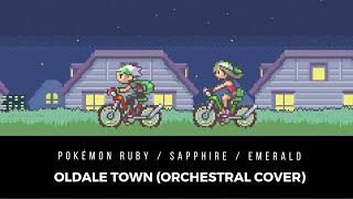 Pokémon RSE  Oldale Town Orchestral [upl. by Eradis]