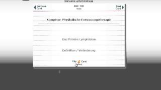 Manuelle Lymphdrainage Prüfungsvorbereitung 510 [upl. by Bate355]