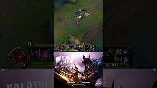 ZED VS KATA CON LA NUEVA SKIN DE ZED VIDEO COMPLETO EN EL CANAL leagueoflegends master otp zed [upl. by Dexter]