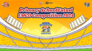 OPENING CEREMONY PRIMARY SCHOOL FUTSAL EMCO COMPETTION 2024 [upl. by Franzen460]