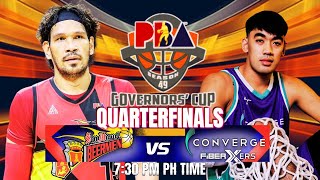 🔴LIVE PBA SMB VS CONVERGE LIVE SCORE amp COMMENTARY smbliveupdate convergeliveupdate pbalive [upl. by Otanod]