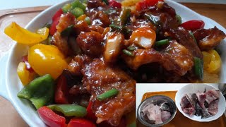 Simpleng Ulam  Sweet and Sour fish own Recipebettypascuaagbayani [upl. by Avehsile776]