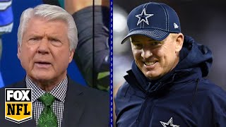 Jimmy Johnson Everyone would be miserable if Jason Garrett remains Cowboys head coach  FOX NFL [upl. by Nednal]