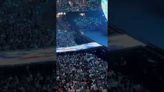 Stage Dive  Taylor Swift Cardiff 2024 [upl. by Keli]