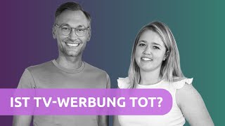 StoryRadar Thomas Gierling Ist TVWerbung tot [upl. by Sivert]