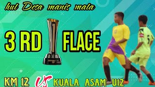 Highlight km 12 vs Kuala asam u12 [upl. by Telford]