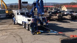 M100 Demonstration with 103000 lb Dozer [upl. by Yejus]