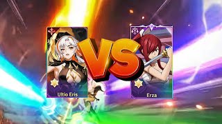 Ultio Eris vs Erza  Whos better🤔  Mobile Legends Adventure [upl. by Anertak]