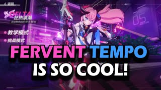 FERVENT TEMPO IS SICK  Honkai Impact 3RD 43 Patch Rozaliya Augment Core Showcase amp Gameplay [upl. by Hobard]