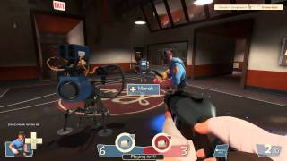 Team Fortress 2 TF2  2Fort Scout CTF Full HD [upl. by Newob737]