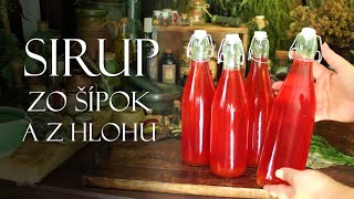 Sirup zo šípok a z hlohu  Hložinky a šípky [upl. by Mollie548]