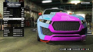 GTA 5 Online DLC NEW Unreleased Cars Customization  Lampadati Novak [upl. by Olivia]