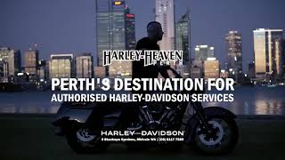 Welcome to your new home of HarleyDavidson at HarleyHeaven Perth [upl. by Amity894]