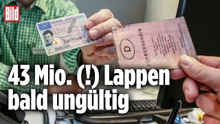 Darum musst du vielleicht bald deinen Führerschein umtauschen [upl. by Adnot]