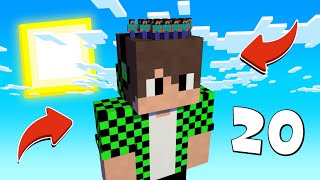 I Trapped 20 Players in My MINECRAFT SKIN [upl. by Aleel]