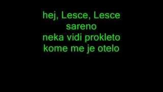 Aca Lukas Lesce text [upl. by Kleinstein96]