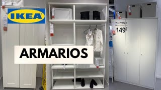 IKEA ARMARIOS NOVEDADES TODO ARMARIOS Y OFERTAS [upl. by Orlando341]