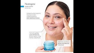 Neutrogena Hidratante Facial Hydro Boost Water Gel 50g embalagem [upl. by Vadim399]