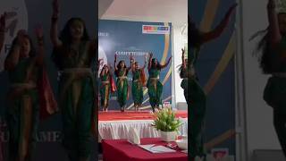 Gondhal Round 2 Performance by us shorts dance dongarmata gondhal choreography [upl. by Wolf]