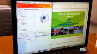 How to print booklets from your Xerox WC7855 [upl. by Rosmunda]