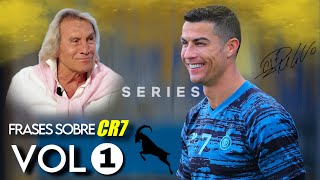 Frases del Loco Gatti sobre Cristiano Ronaldo PARTE 1 [upl. by Ardnalak862]