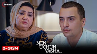 Men uchun yasha 2qism milliy serial  Мен учун яша 2қисм миллий сериал [upl. by Japeth885]