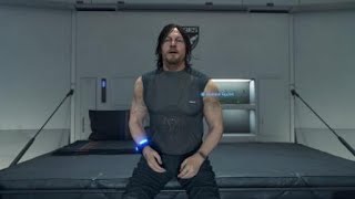 DEATH STRANDING  Hideo Kojima Cameo [upl. by Lotson169]