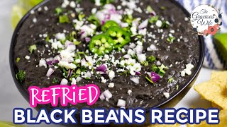 Refried Black Beans [upl. by Lorelle]