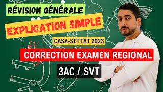 3AC  Correction examen régional  CasaSettat 2023 [upl. by Myca]