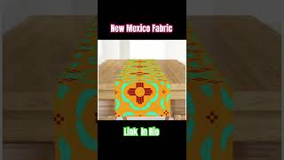 New Mexico Fabric fabric spoonflower newmexico sewing landofenchantment [upl. by Kcirddet311]