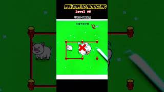 Pull rope to protect pig Level 95 shorts viral trending [upl. by Hyacinthie852]