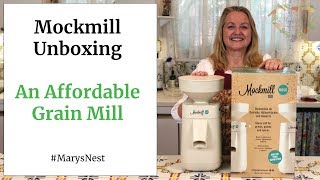 Mockmill 100 Grain Mill Unboxing and Review [upl. by Storm]