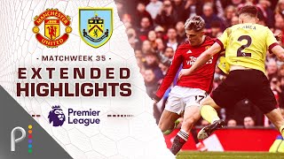 Manchester United v Burnley  PREMIER LEAGUE HIGHLIGHTS  4272024  NBC Sports [upl. by Benedikta]