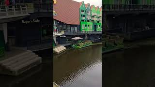 Zaandam Netherlands 🇳🇱 netherlands shorts travel zaanndam [upl. by Wilscam]