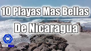 10 Playas Mas Bellas De Nicaragua [upl. by Jabon]