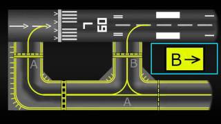 Taxiway Markings Signs and Lights [upl. by Revlis]