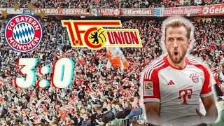 VLOG  Bayern vs Union  Doppelpack Kane in der Bundesliga [upl. by Rafaello]