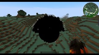 Minecraft Schwarzes Loch Tutorial [upl. by Rossen]