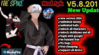 New UpdateThe Spike Mod Apk V 58201 Unlimited MoneyBalls Unlock All Characters [upl. by Mellman140]