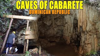 EXPLORING LAS CUEVAS DE CABARETE  CAVES OF CABARETE  DOMINICAN REPUBLIC  AMAZING CAVES  4K [upl. by Quinn]