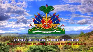 National anthem of Haiti FREN lyrics  Hymne national dHaïti [upl. by Vange]