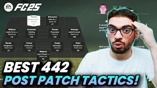 BEST META 442 FORMATION AND CUSTOM TACTICS  FC 25 ULTIMATE TEAM [upl. by Charlie78]